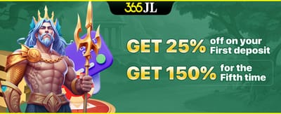 150% New Member Welcome Bonus promotion banner